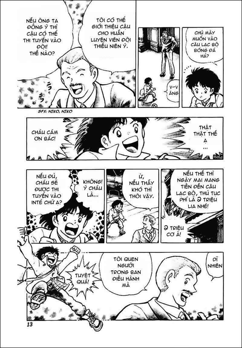 Captain Tsubasa World Youth – Hậu Tsubasa Chapter 1 - Trang 2