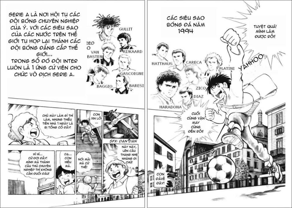 Captain Tsubasa World Youth – Hậu Tsubasa Chapter 1 - Trang 2