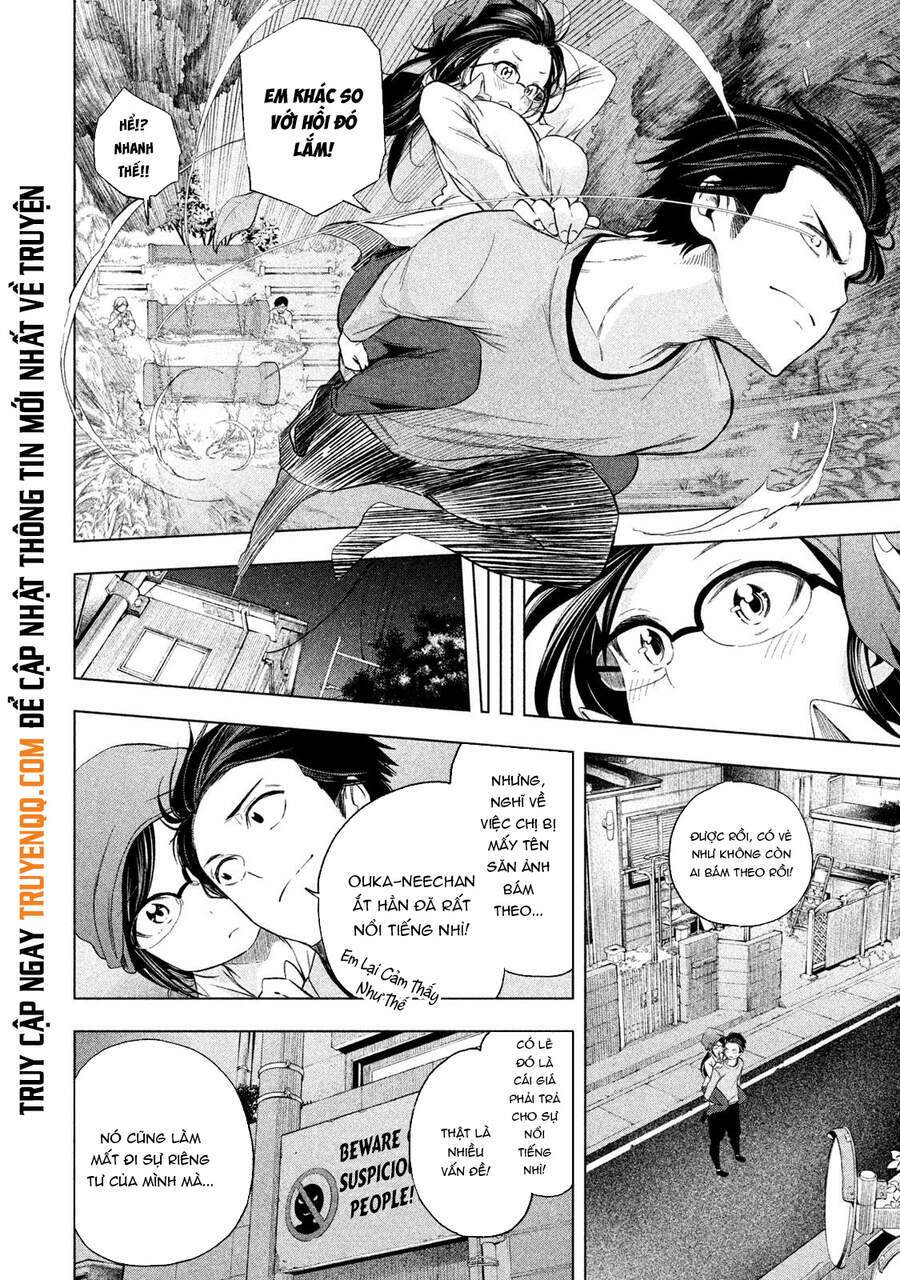 Nữ Hoàng Nửa Mặt Chapter 61 - Trang 2