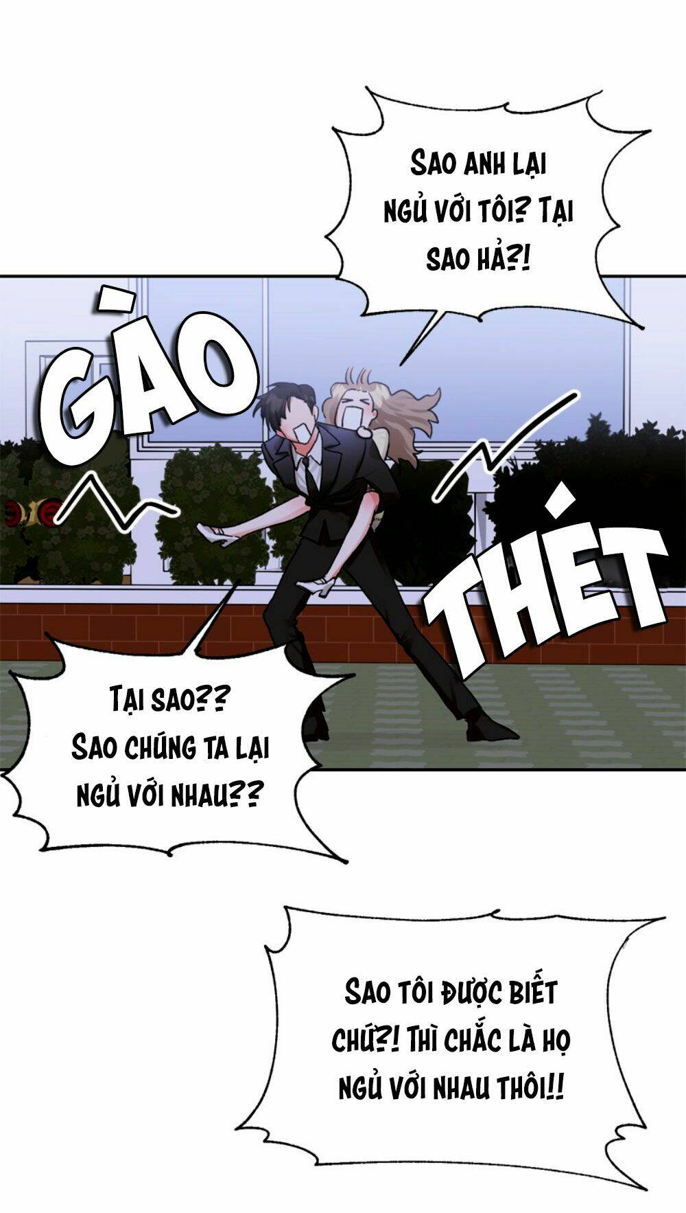 Nụ Hôn Của Giác Quan Thứ 6 Chapter 8 - Trang 2