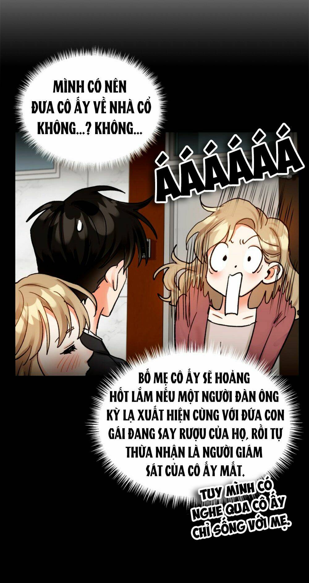 Nụ Hôn Của Giác Quan Thứ 6 Chapter 8 - Trang 2