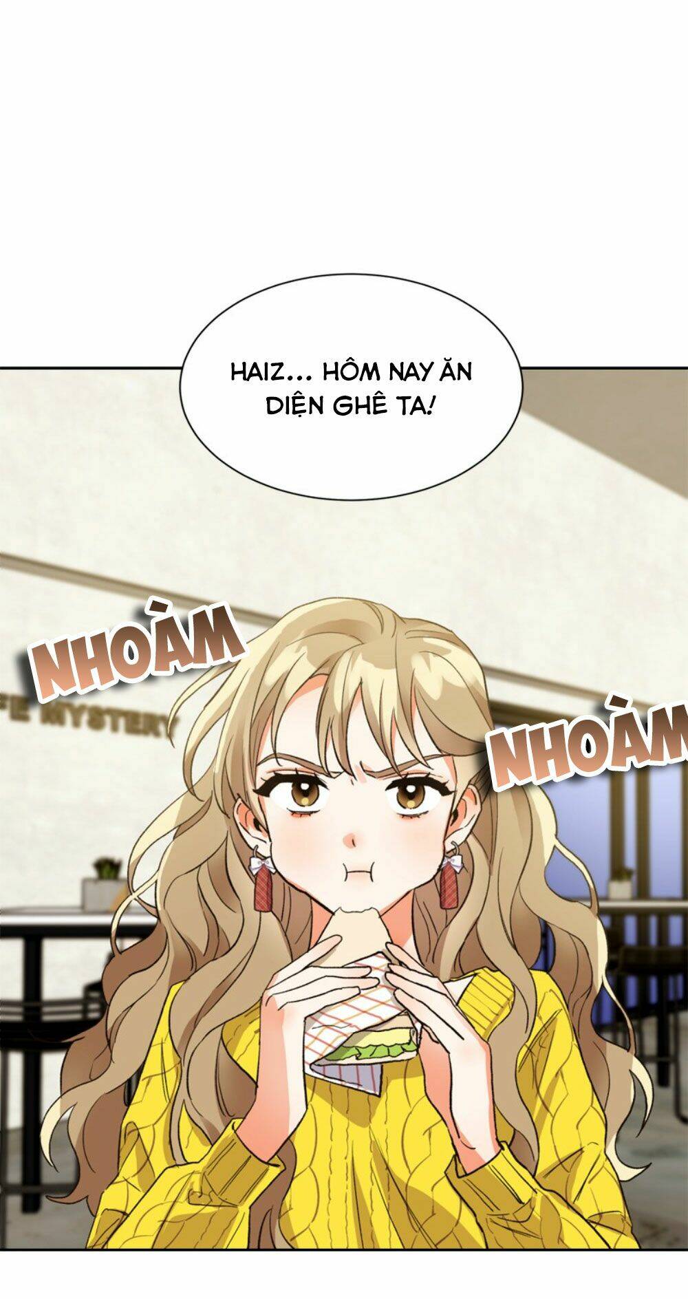 Nụ Hôn Của Giác Quan Thứ 6 Chapter 5 - Trang 2