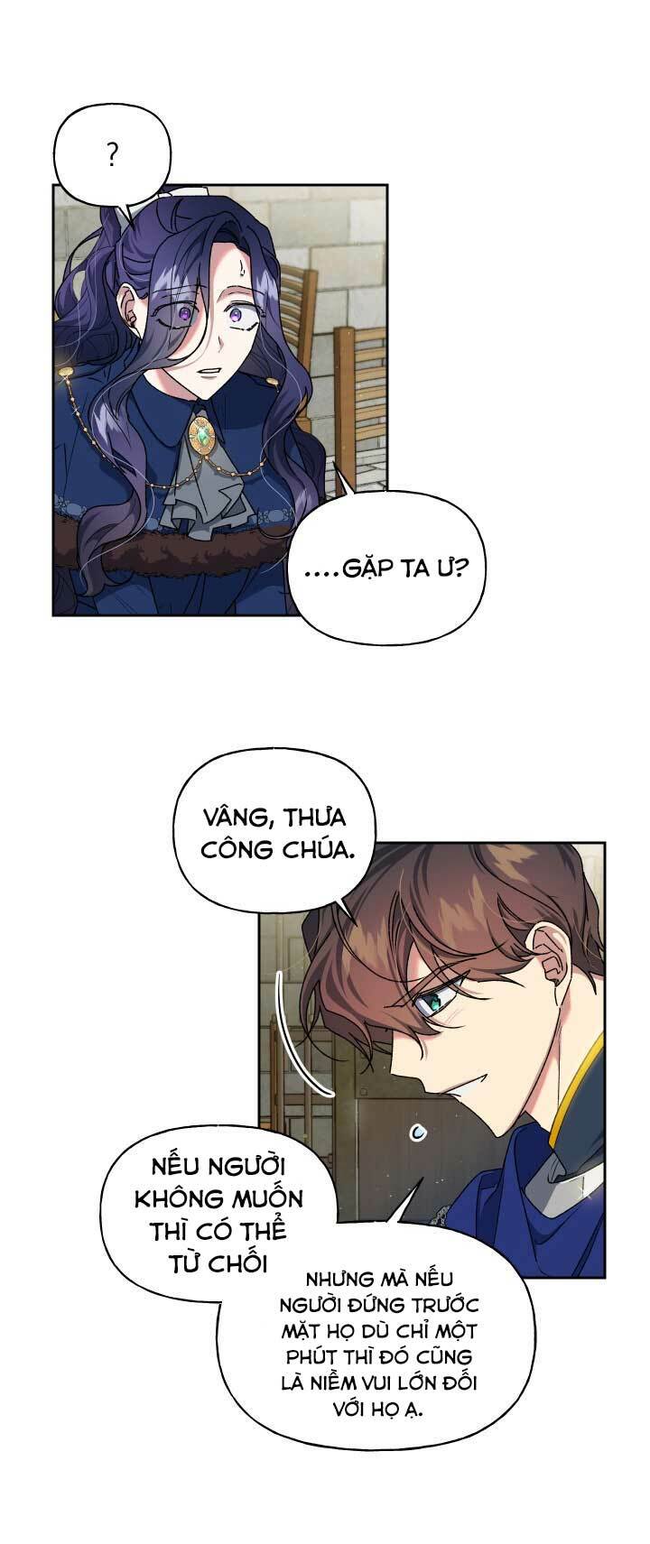 Tế Phẩm Công Chúa Chapter 21 - Trang 2