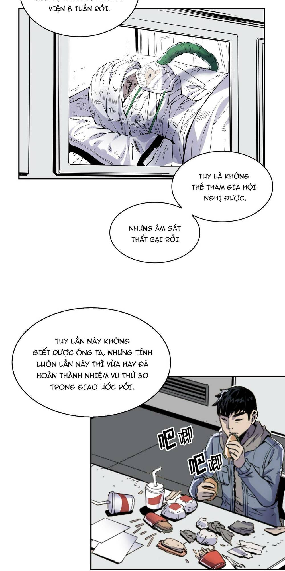 Flower War – Season 1 Chapter 8 - Trang 2