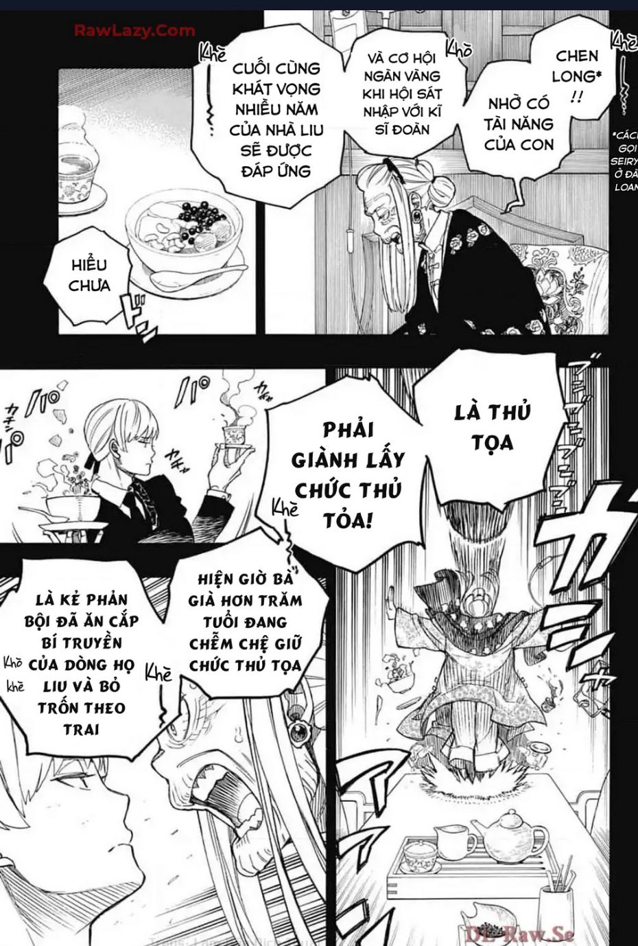 Lam Hỏa Diệt Quỷ Chapter 153 - Trang 2