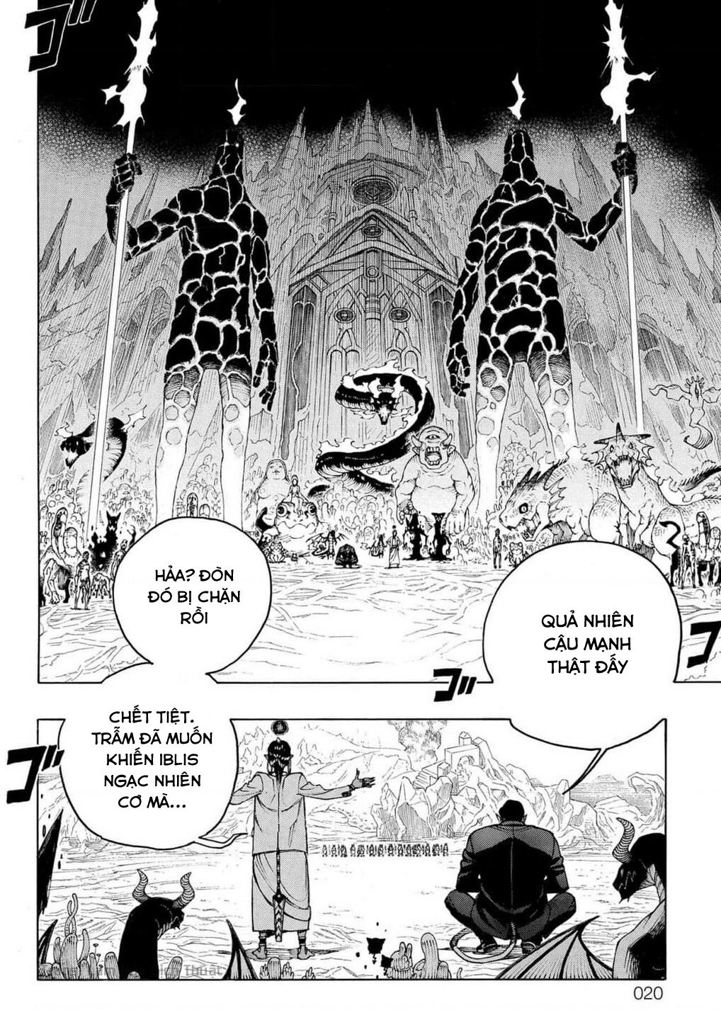 Lam Hỏa Diệt Quỷ Chapter 146 - Trang 2