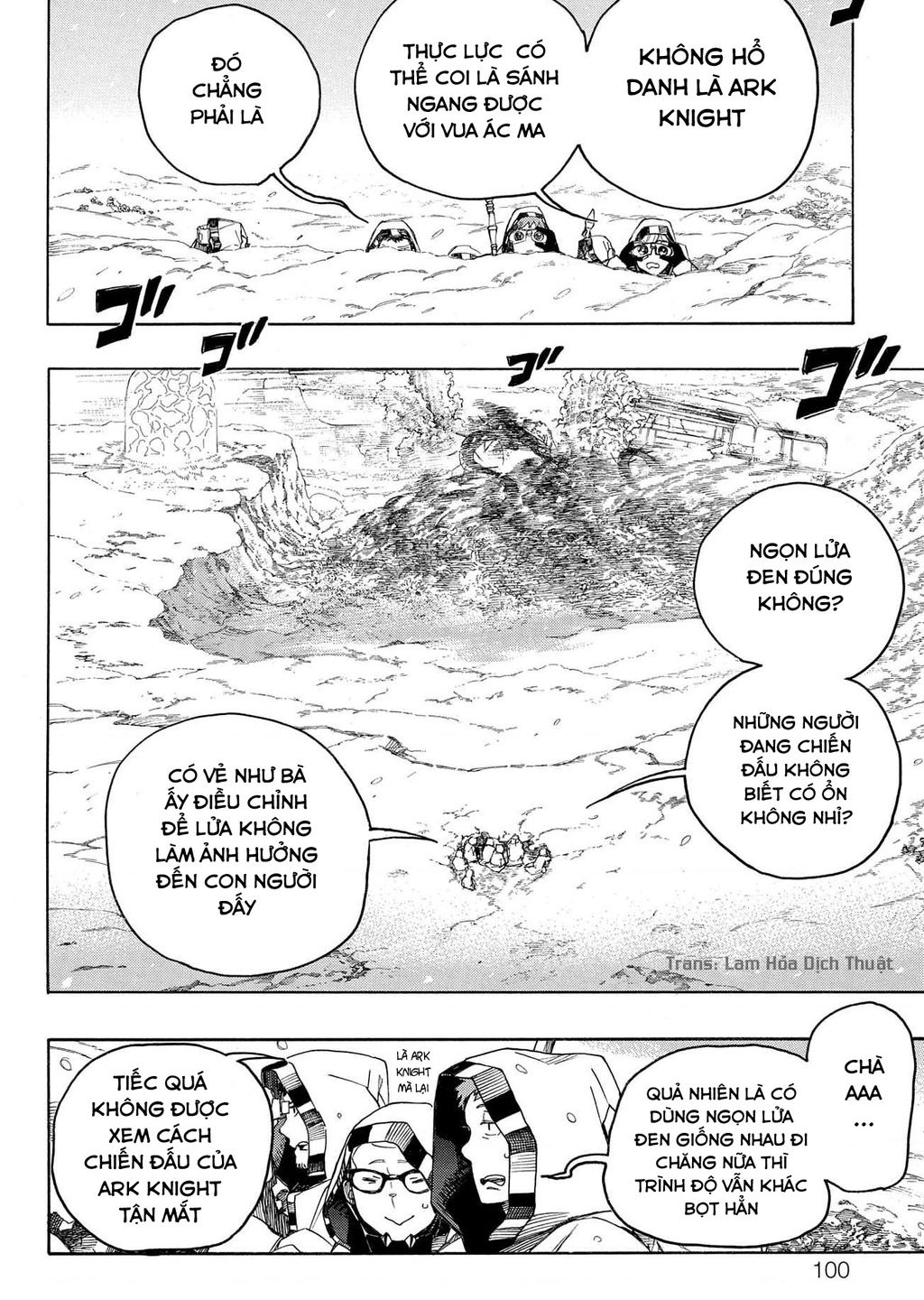 Lam Hỏa Diệt Quỷ Chapter 133 - Trang 2