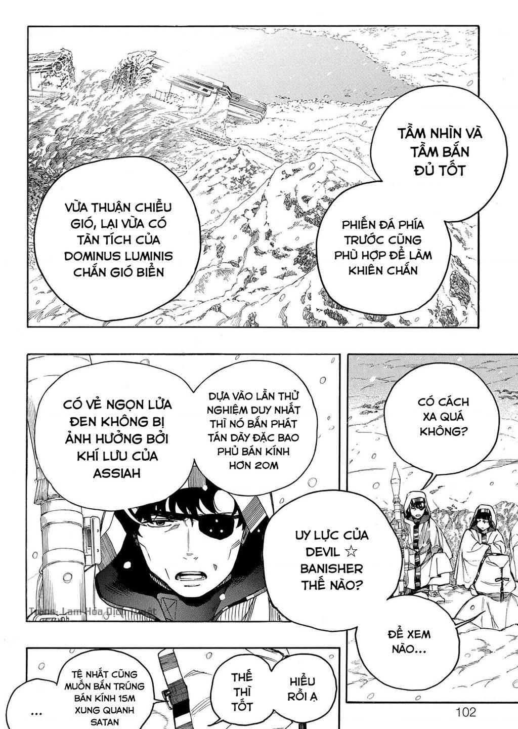 Lam Hỏa Diệt Quỷ Chapter 133 - Trang 2