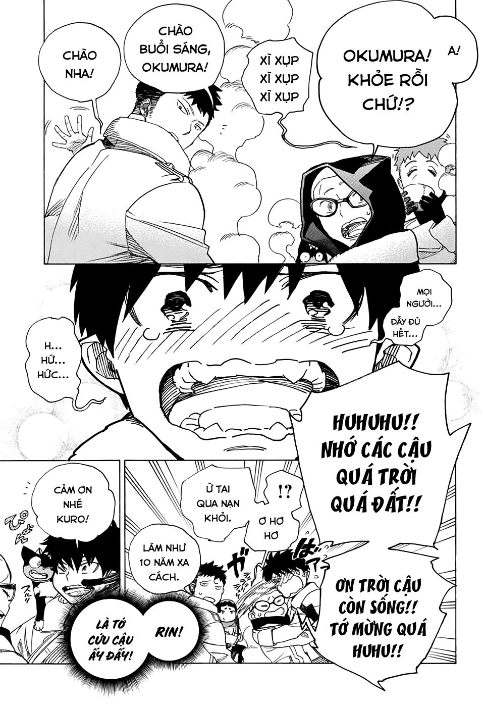 Lam Hỏa Diệt Quỷ Chapter 128 - Trang 2