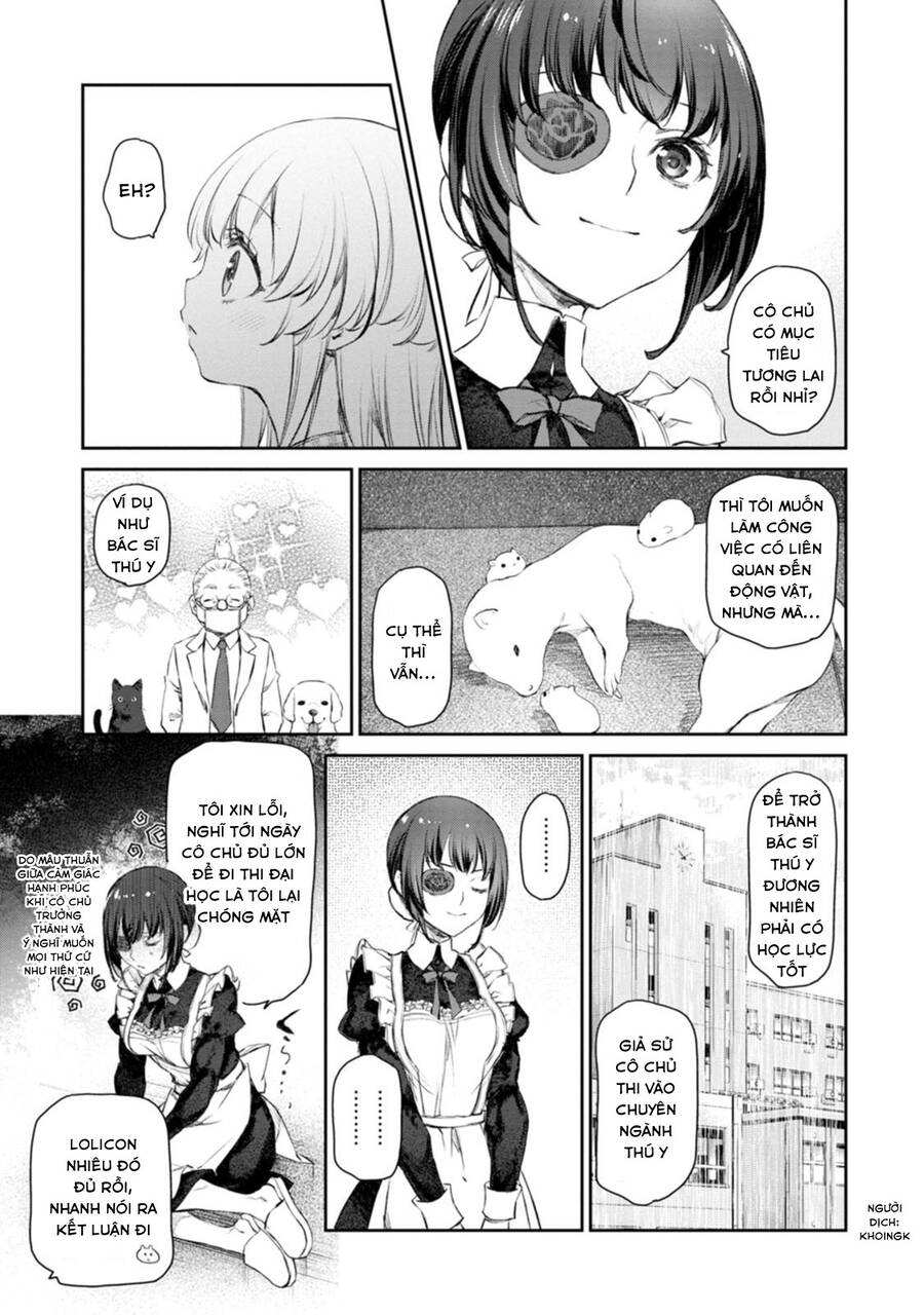 Uchi No Maid Ga Uzasugiru! Chapter 50 - Trang 2