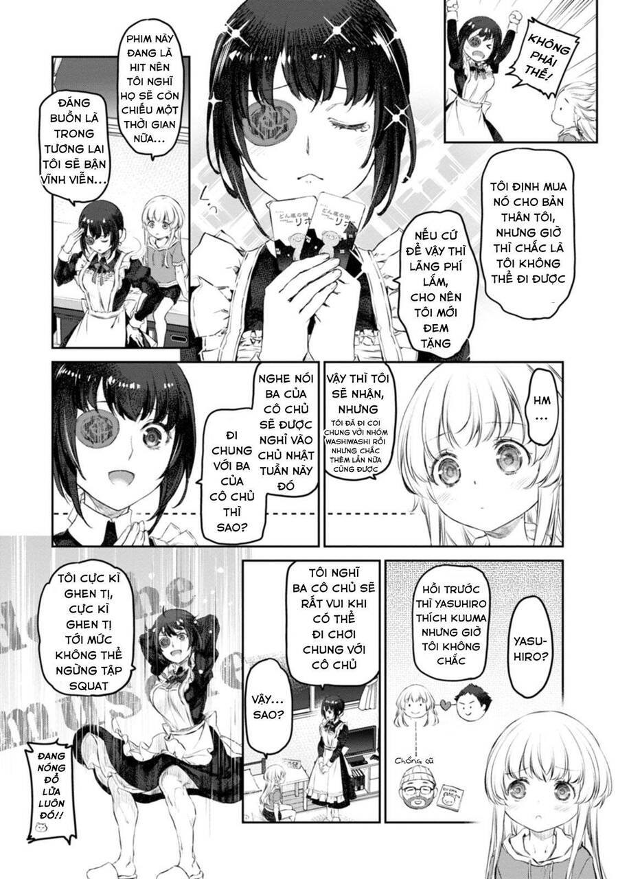 Uchi No Maid Ga Uzasugiru! Chapter 46 - Trang 2