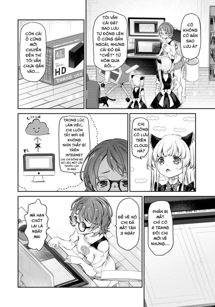 Uchi No Maid Ga Uzasugiru! Chapter 43 - Trang 2