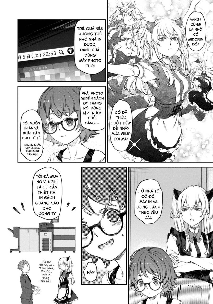 Uchi No Maid Ga Uzasugiru! Chapter 43 - Trang 2