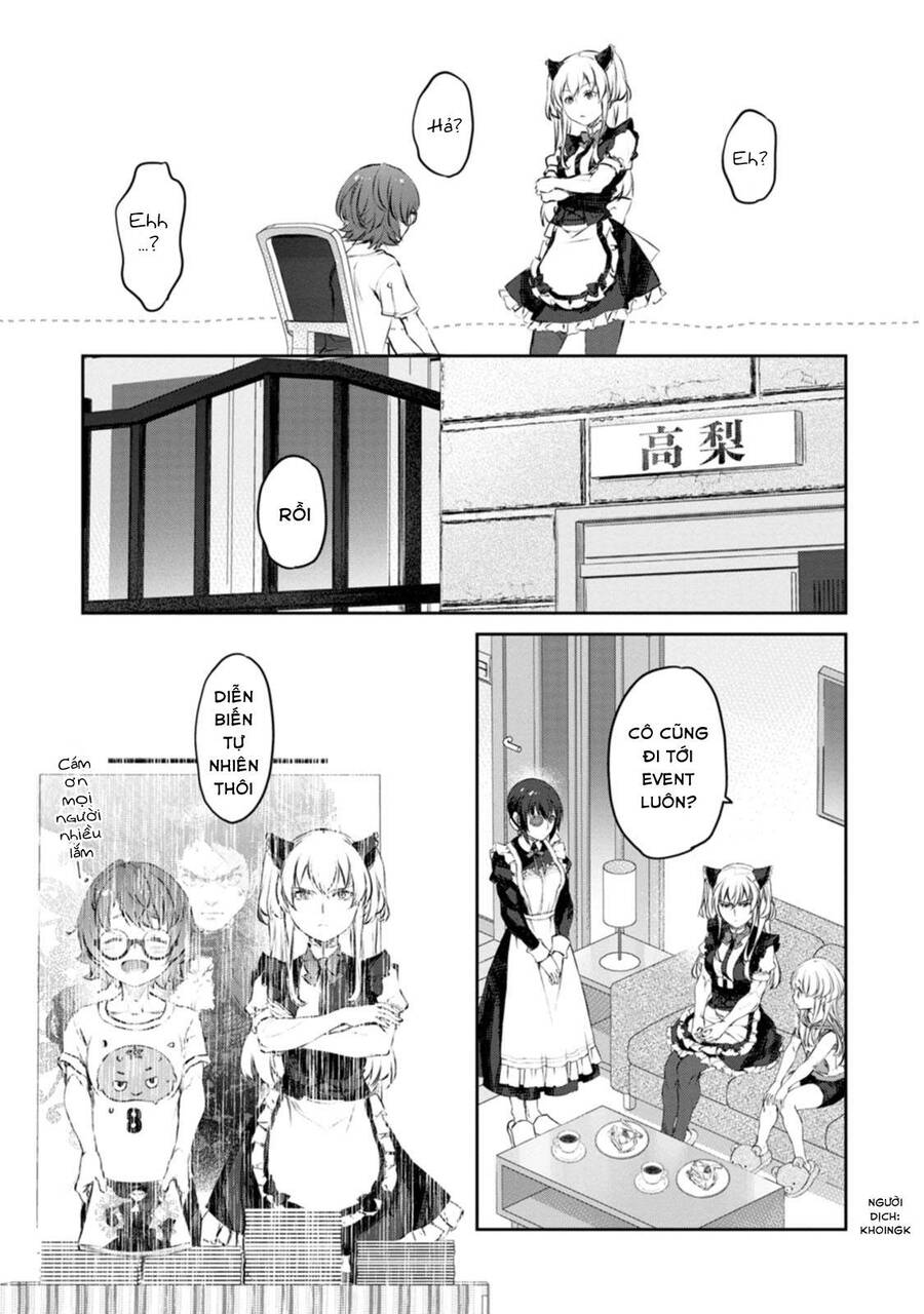 Uchi No Maid Ga Uzasugiru! Chapter 43 - Trang 2