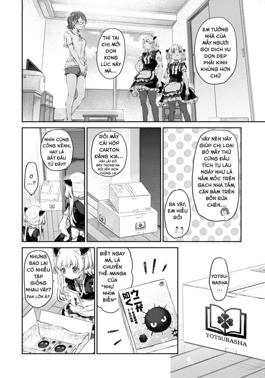 Uchi No Maid Ga Uzasugiru! Chapter 43 - Trang 2