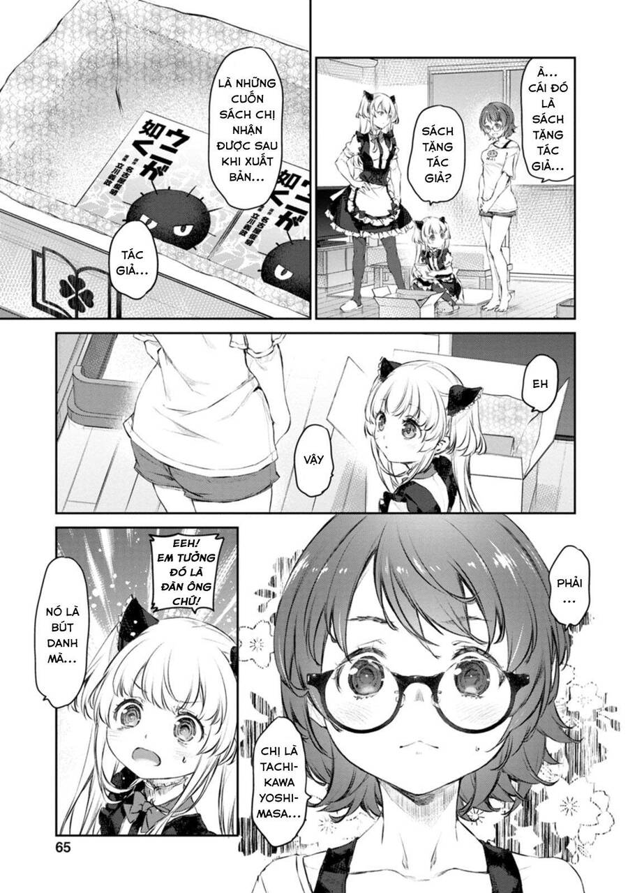 Uchi No Maid Ga Uzasugiru! Chapter 43 - Trang 2