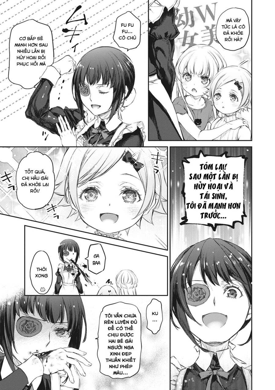 Uchi No Maid Ga Uzasugiru! Chapter 40 - Trang 2