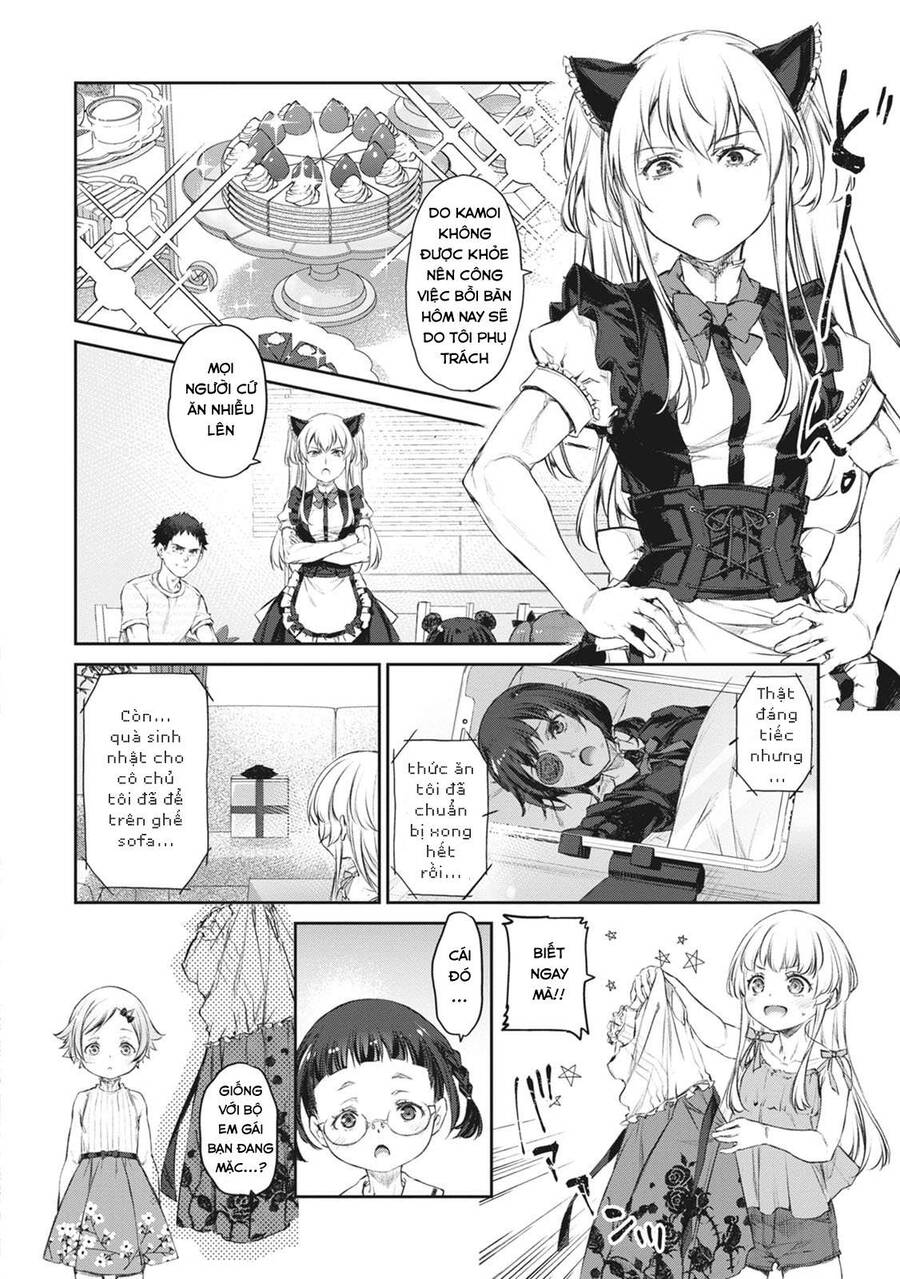 Uchi No Maid Ga Uzasugiru! Chapter 40 - Trang 2