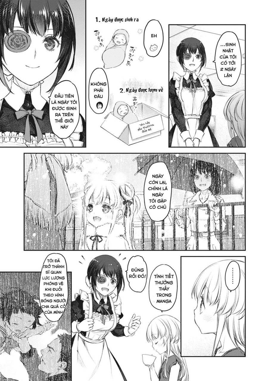 Uchi No Maid Ga Uzasugiru! Chapter 39 - Trang 2