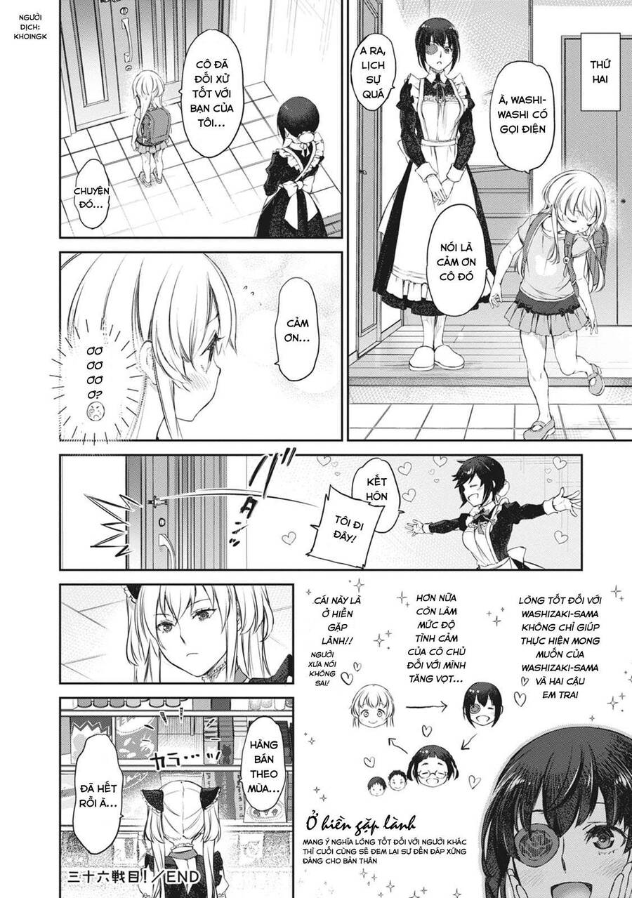 Uchi No Maid Ga Uzasugiru! Chapter 36 - Trang 2