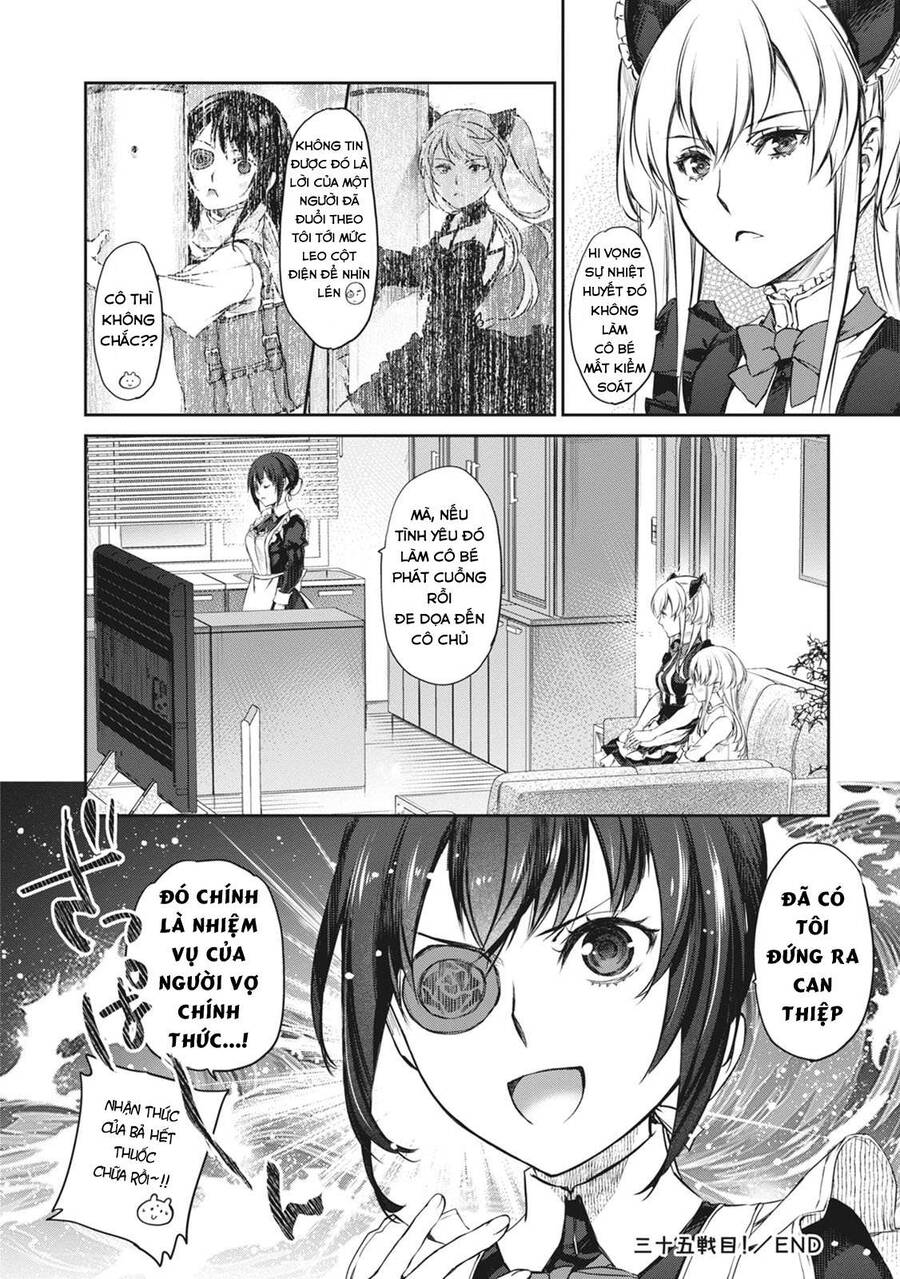 Uchi No Maid Ga Uzasugiru! Chapter 35 - Trang 2