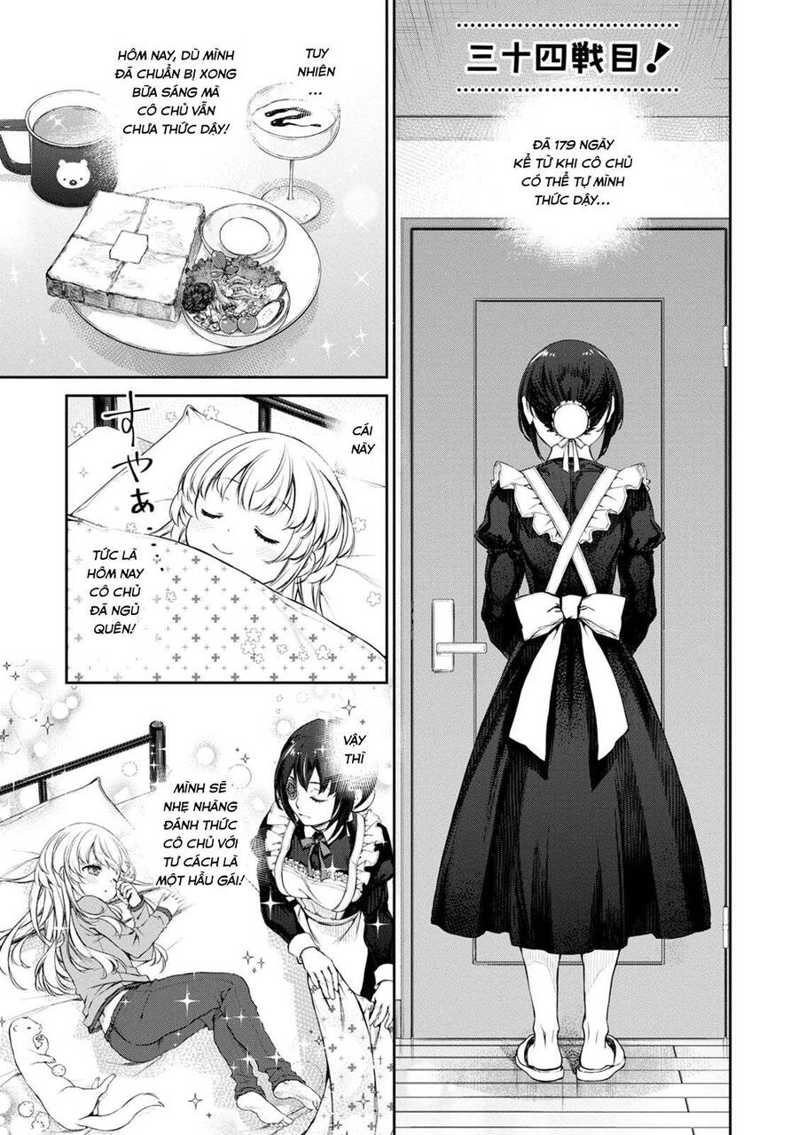 Uchi No Maid Ga Uzasugiru! Chapter 34 - Trang 2