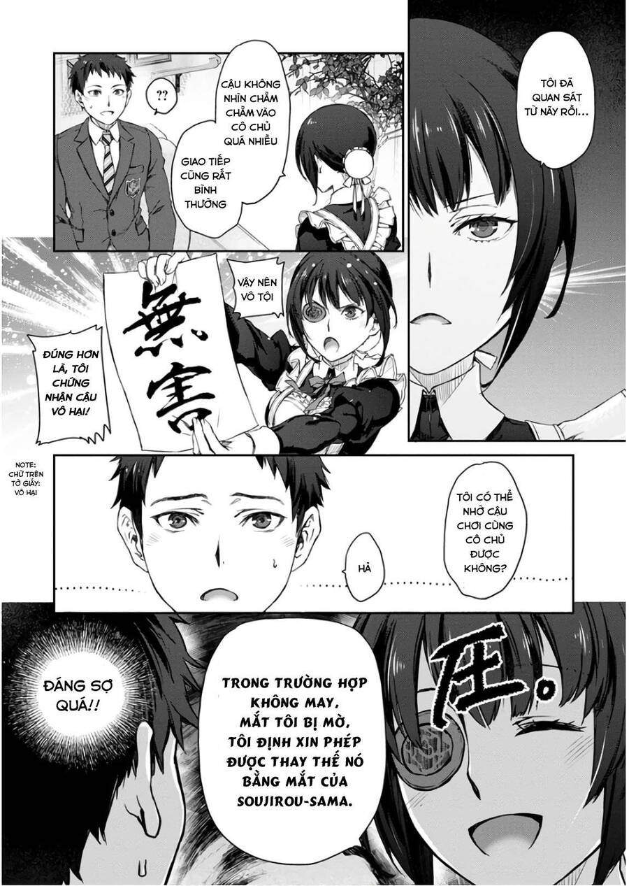 Uchi No Maid Ga Uzasugiru! Chapter 27 - Trang 2