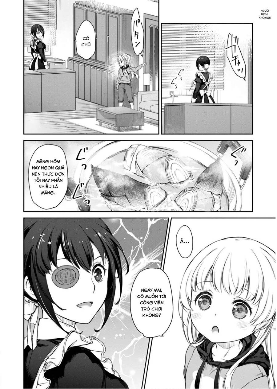 Uchi No Maid Ga Uzasugiru! Chapter 27 - Trang 2