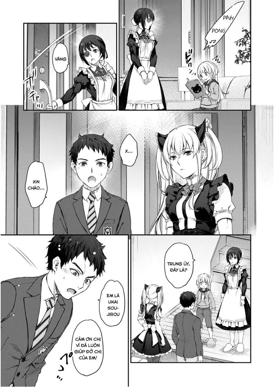 Uchi No Maid Ga Uzasugiru! Chapter 27 - Trang 2