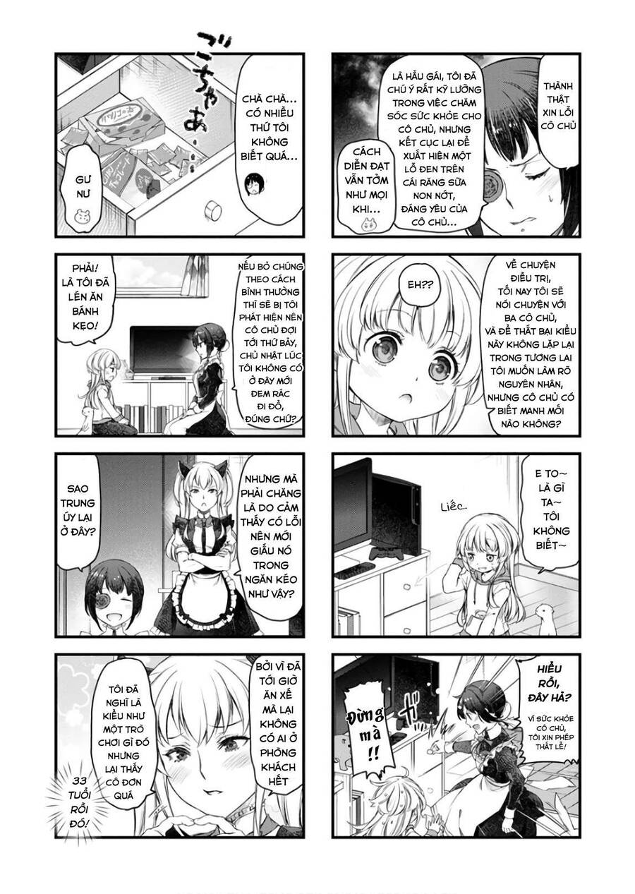 Uchi No Maid Ga Uzasugiru! Chapter 26 - Trang 2