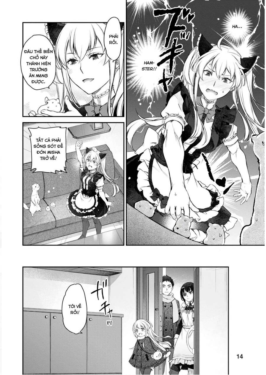 Uchi No Maid Ga Uzasugiru! Chapter 23 - Trang 2