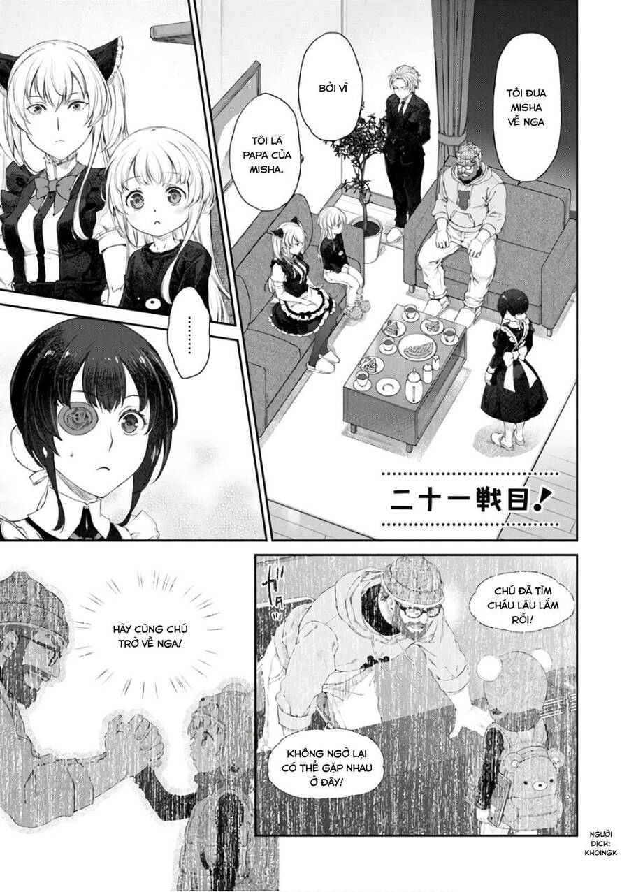 Uchi No Maid Ga Uzasugiru! Chapter 21 - Trang 2