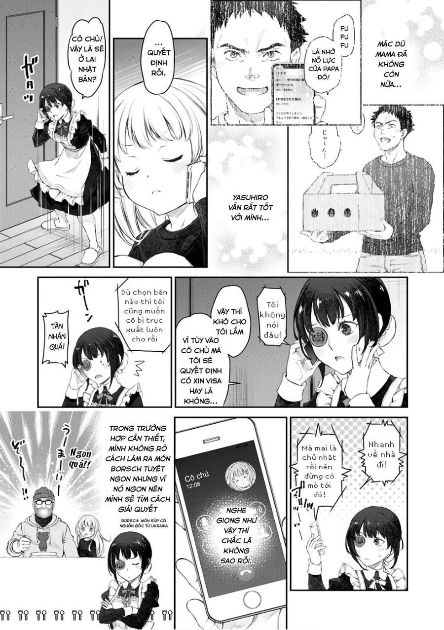 Uchi No Maid Ga Uzasugiru! Chapter 21 - Trang 2