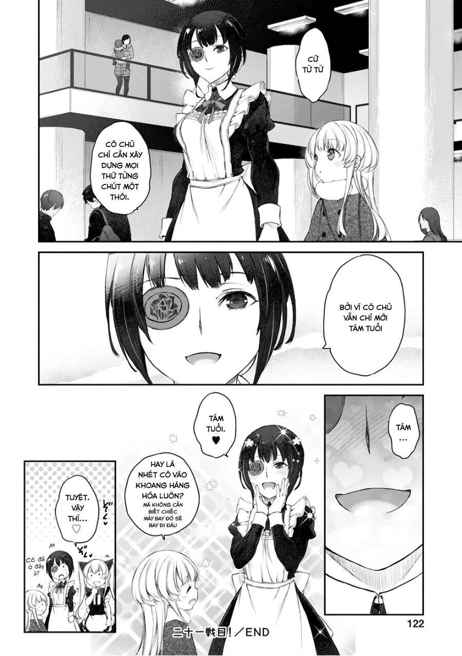 Uchi No Maid Ga Uzasugiru! Chapter 21 - Trang 2