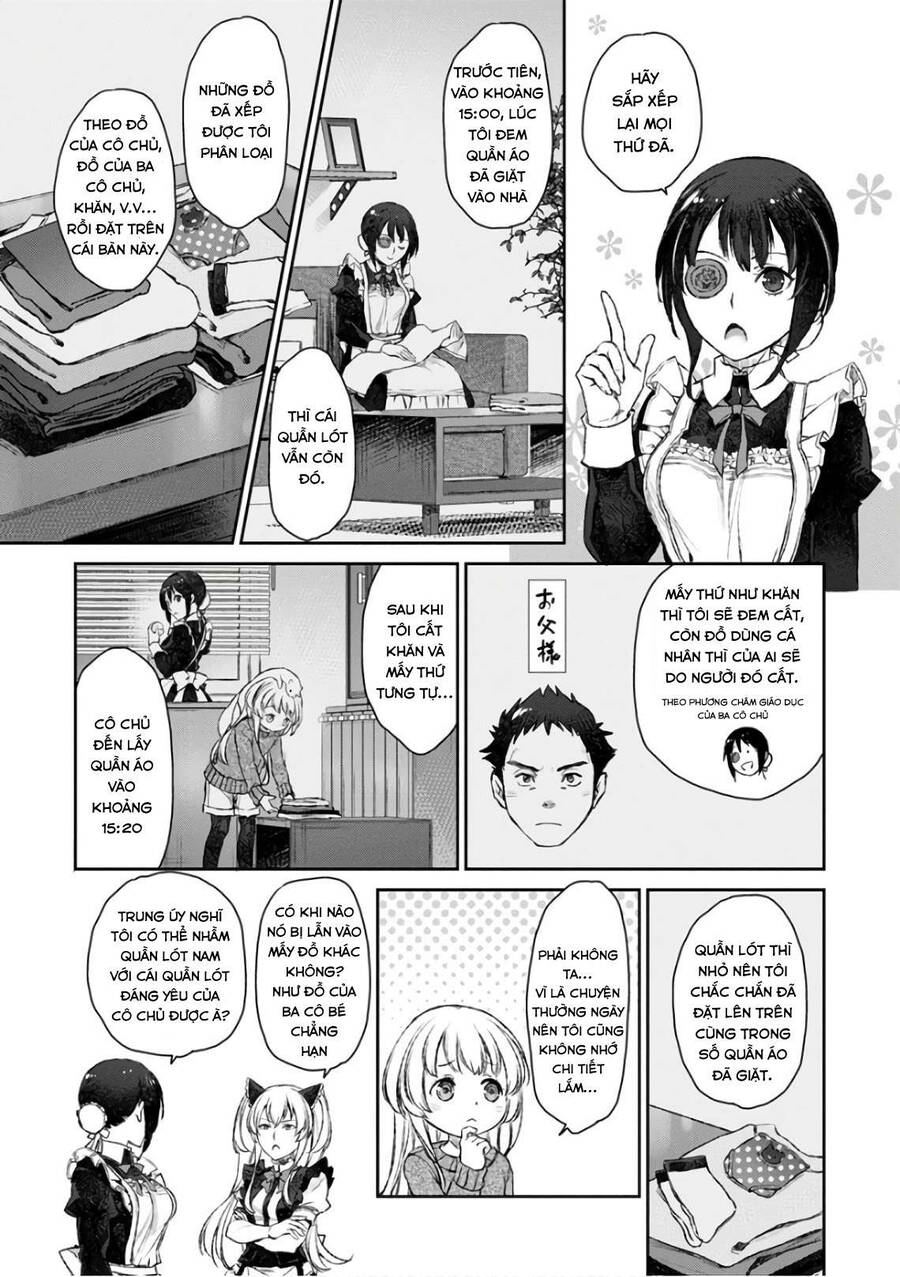 Uchi No Maid Ga Uzasugiru! Chapter 19 - Trang 2