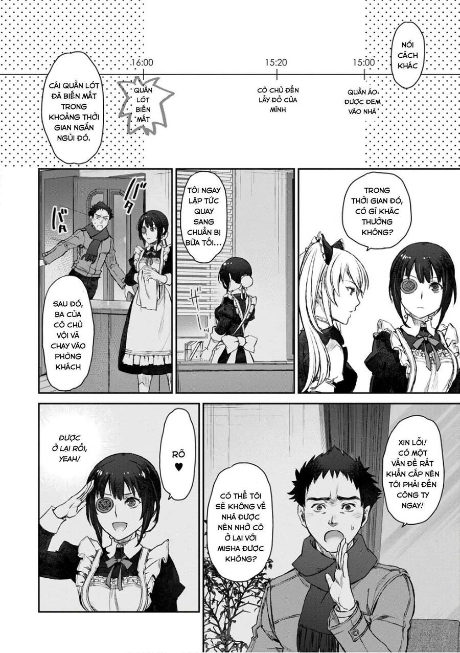 Uchi No Maid Ga Uzasugiru! Chapter 19 - Trang 2