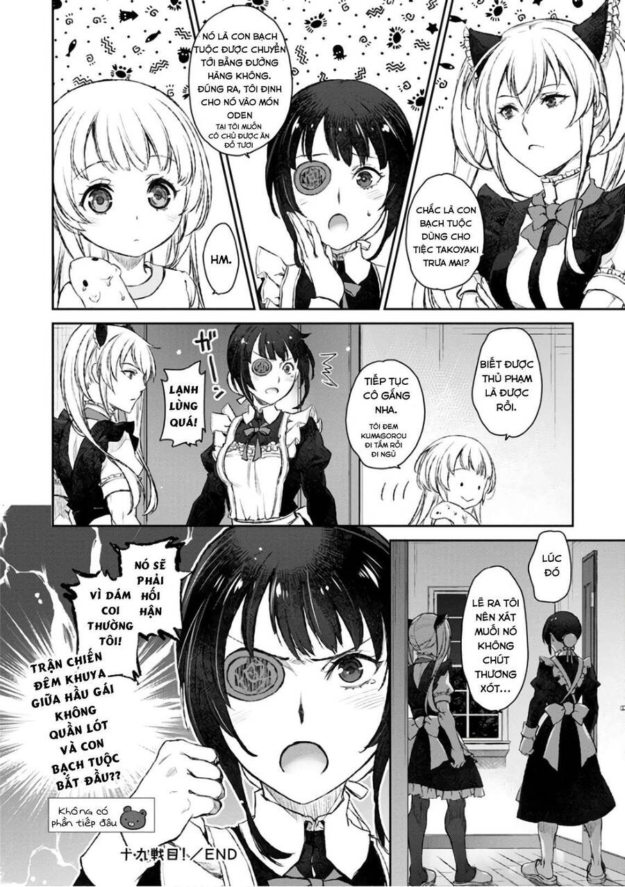 Uchi No Maid Ga Uzasugiru! Chapter 19 - Trang 2