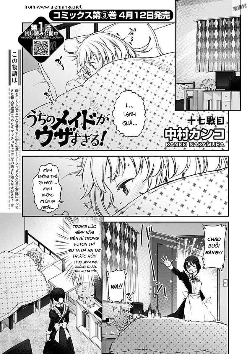 Uchi No Maid Ga Uzasugiru! Chapter 17 - Trang 2