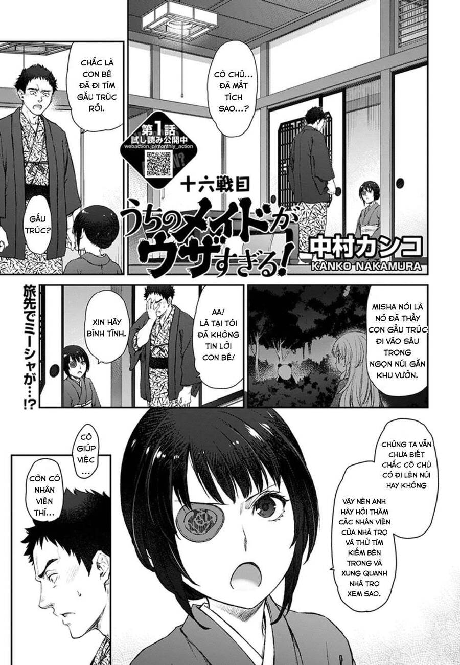 Uchi No Maid Ga Uzasugiru! Chapter 16 - Trang 2