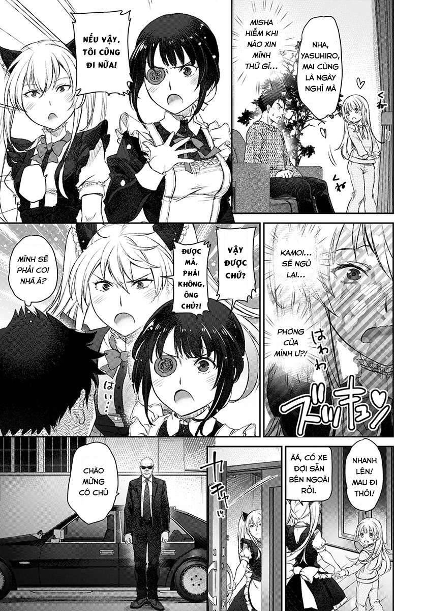 Uchi No Maid Ga Uzasugiru! Chapter 14 - Trang 2