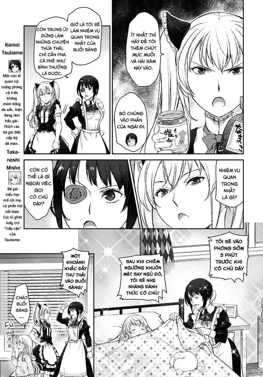 Uchi No Maid Ga Uzasugiru! Chapter 13 - Trang 2