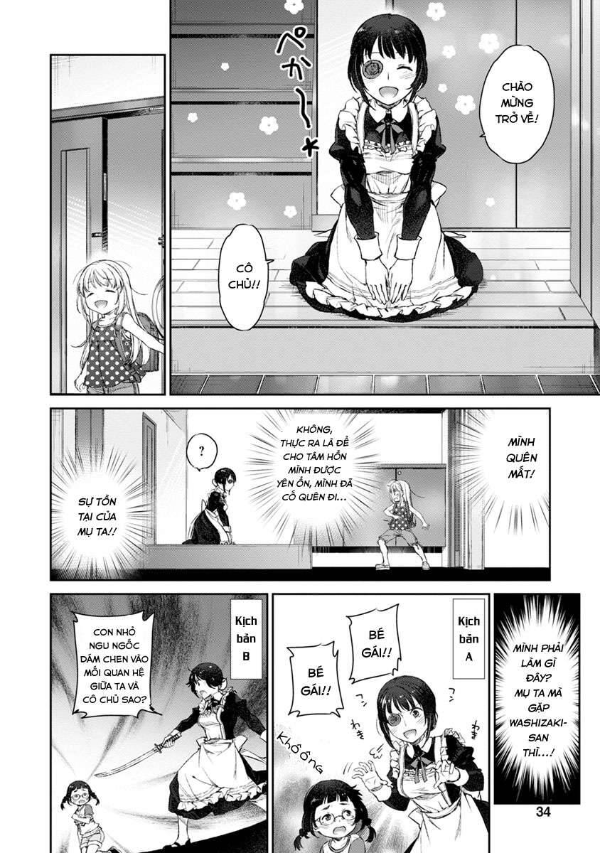 Uchi No Maid Ga Uzasugiru! Chapter 8 - Trang 2