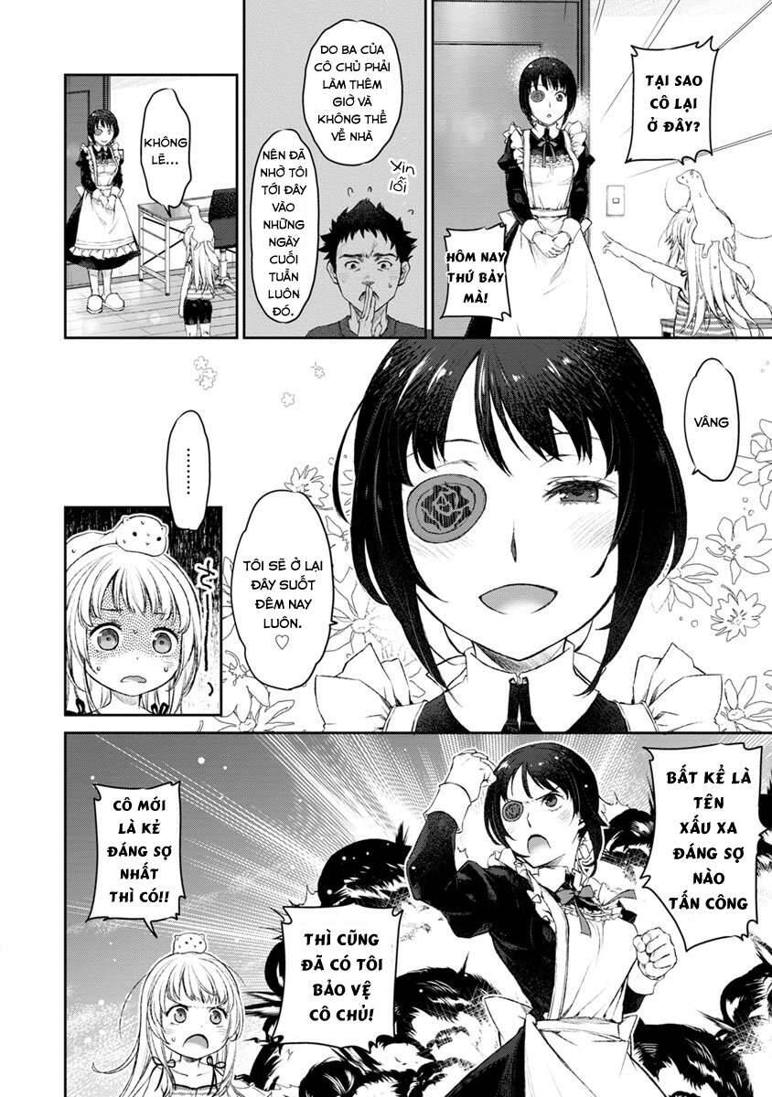 Uchi No Maid Ga Uzasugiru! Chapter 7 - Trang 2