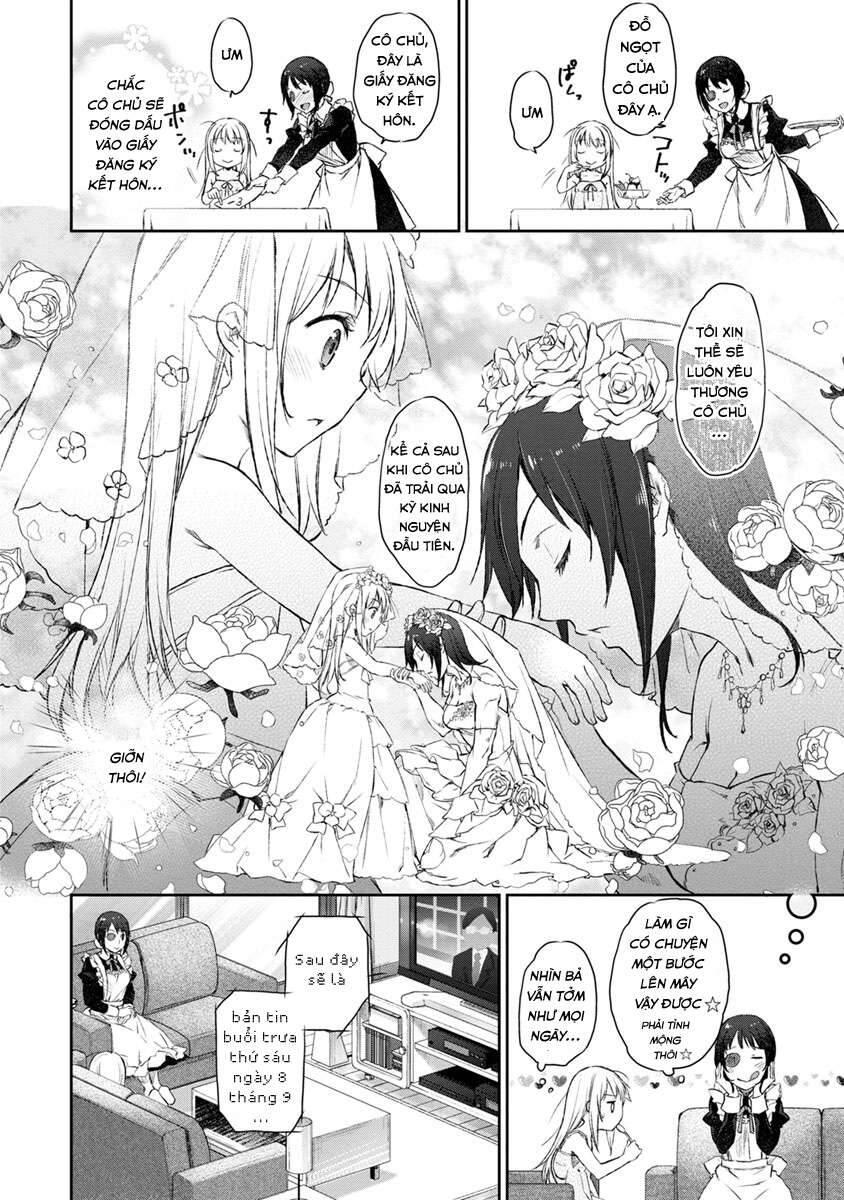 Uchi No Maid Ga Uzasugiru! Chapter 5 - Trang 2