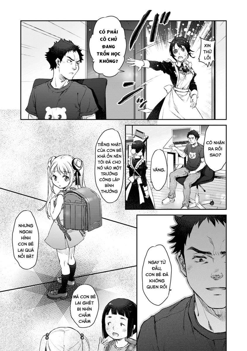 Uchi No Maid Ga Uzasugiru! Chapter 5 - Trang 2