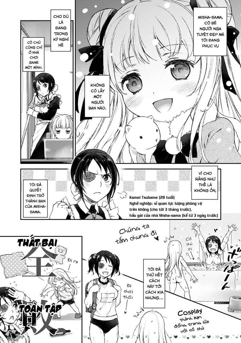 Uchi No Maid Ga Uzasugiru! Chapter 3 - Trang 2