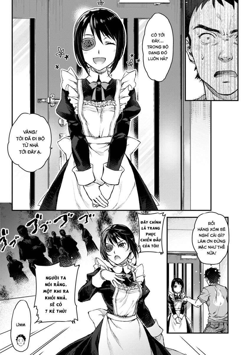 Uchi No Maid Ga Uzasugiru! Chapter 2 - Trang 2