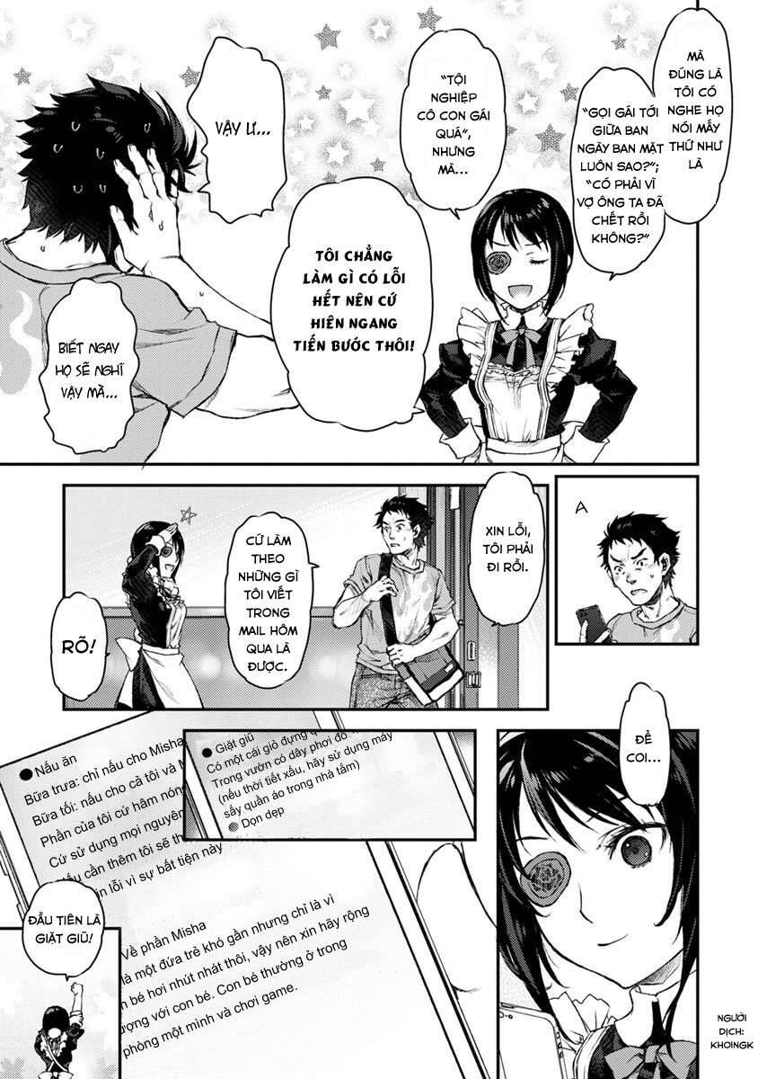 Uchi No Maid Ga Uzasugiru! Chapter 2 - Trang 2