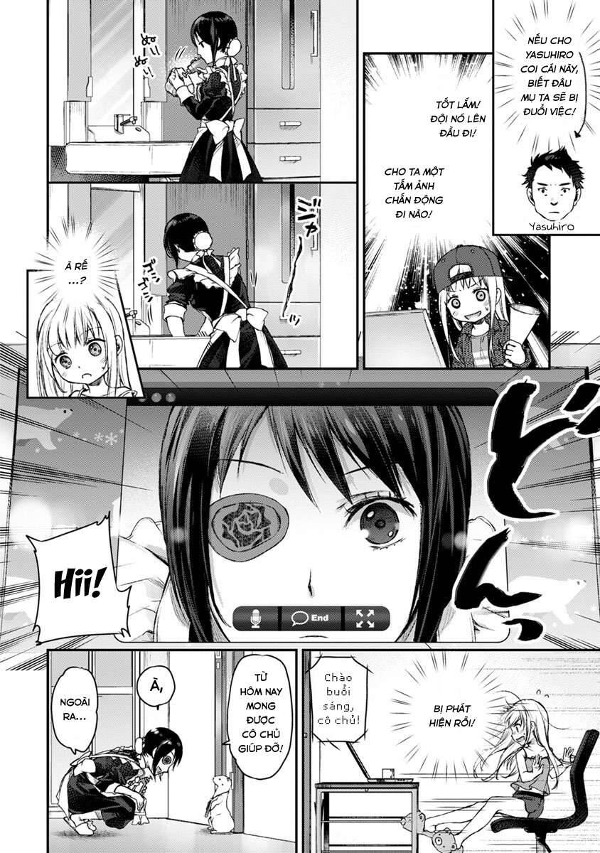 Uchi No Maid Ga Uzasugiru! Chapter 2 - Trang 2