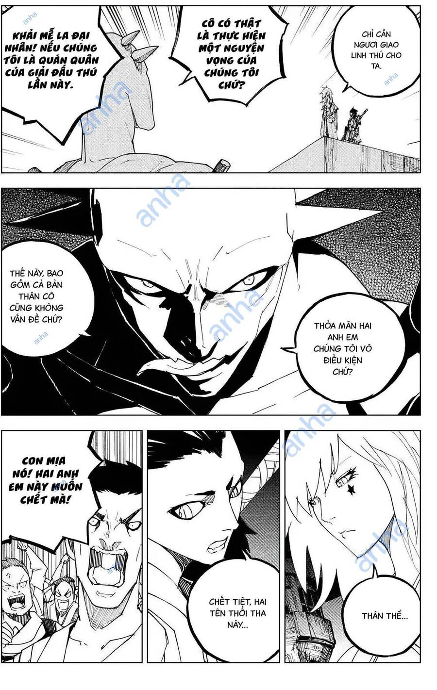 Rakshasa Street Chapter 115 - Trang 2